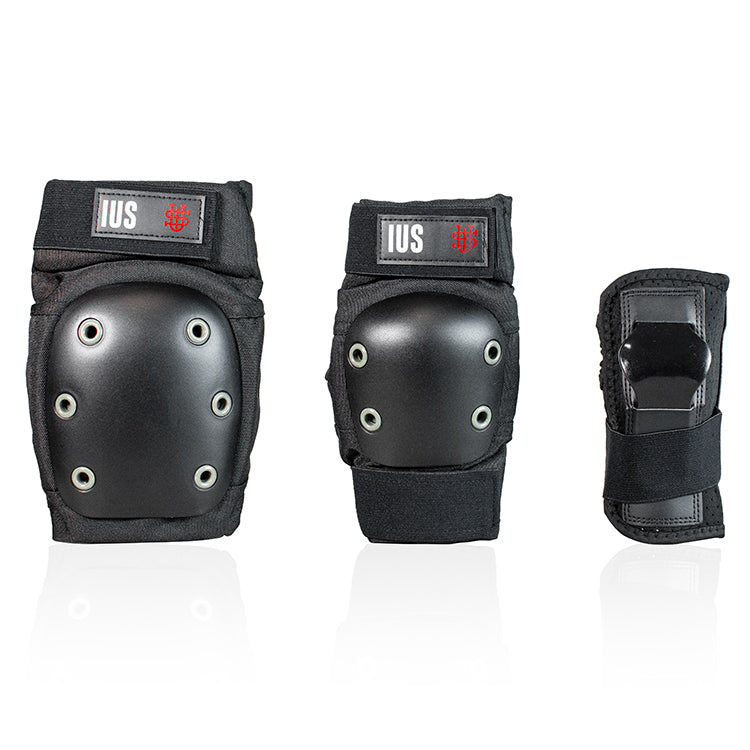 Kit de protecciones para patinar IUS PRO