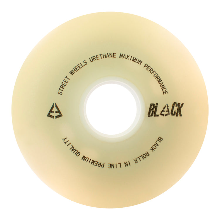 Black Ruedas para patines brillantes Glow 76 (Pack 4)