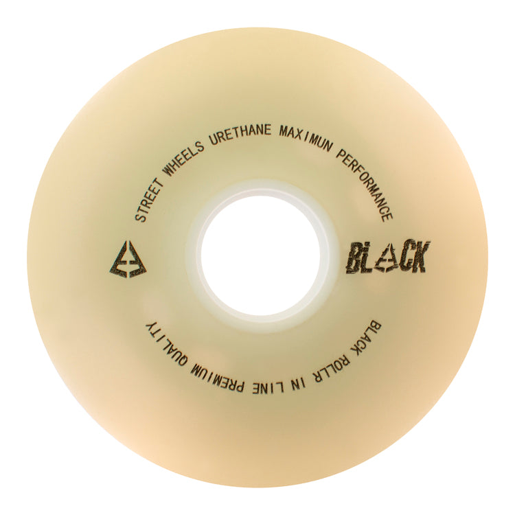 Black Ruedas para patines brillantes Glow 76 (Pack 4)