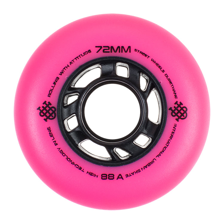 IUS Ruedas para patines en línea 72 (Pack 8)