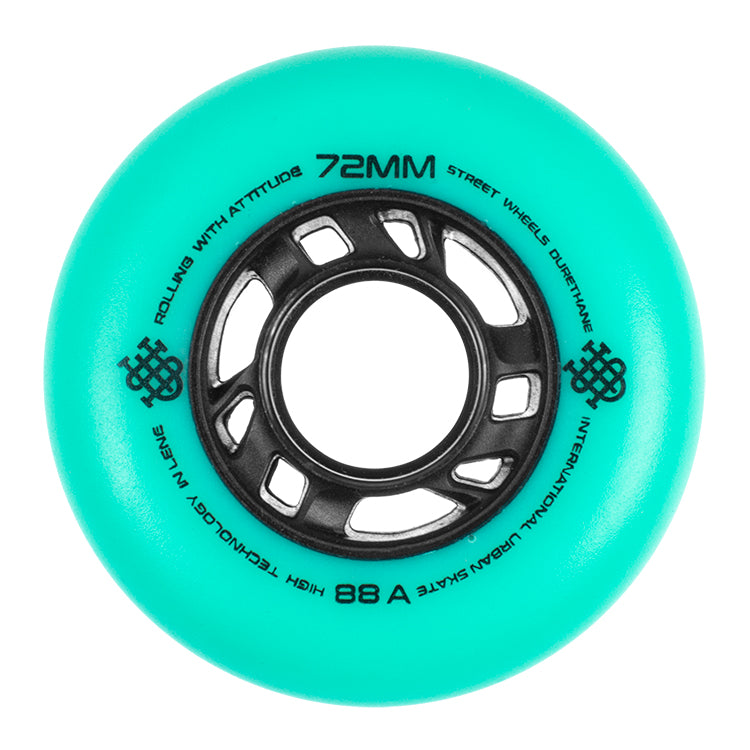 IUS Ruedas para patines en línea 72 (Pack 8)