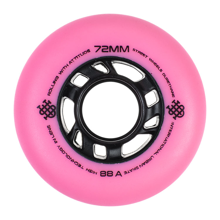 IUS Ruedas para patines en línea 72 (Pack 8)