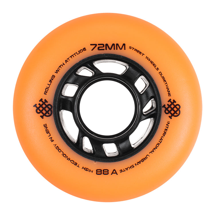 IUS Ruedas para patines en línea 72 (Pack 8)