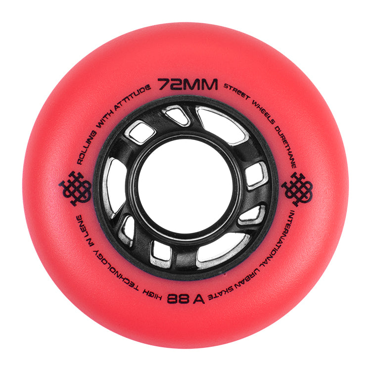 IUS Ruedas para patines en línea 72 (Pack 8)