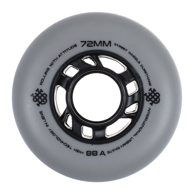 IUS Ruedas para patines en línea 72 (Pack 8)