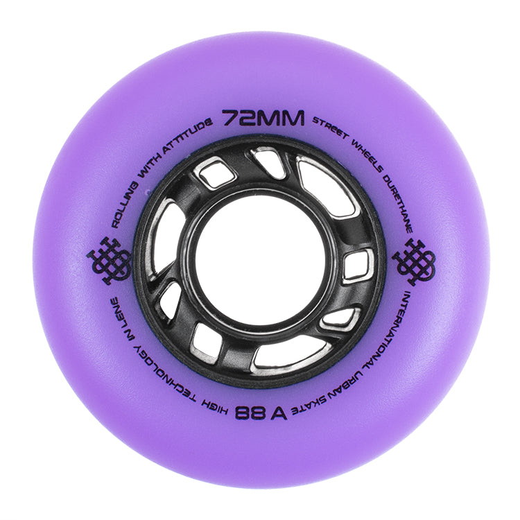 IUS Ruedas para patines en línea 72 (Pack 8)