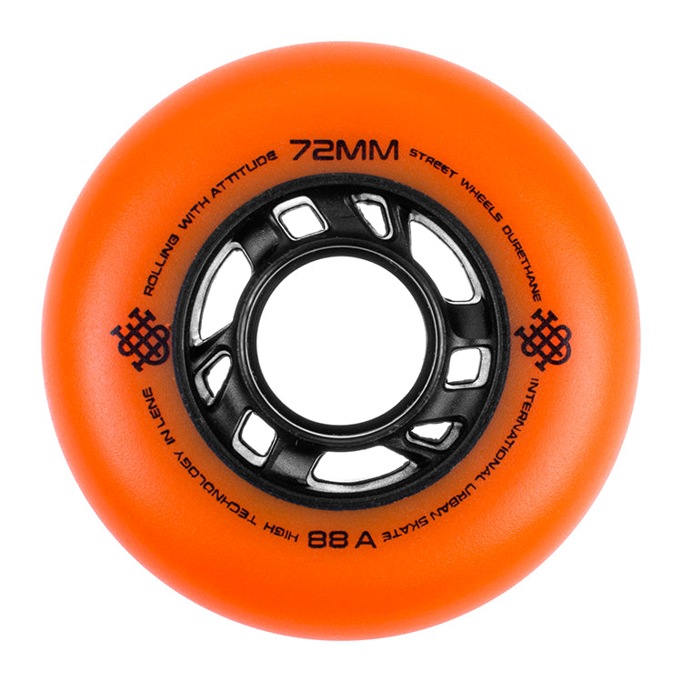 IUS Ruedas para patines en línea 72 (Pack 8)