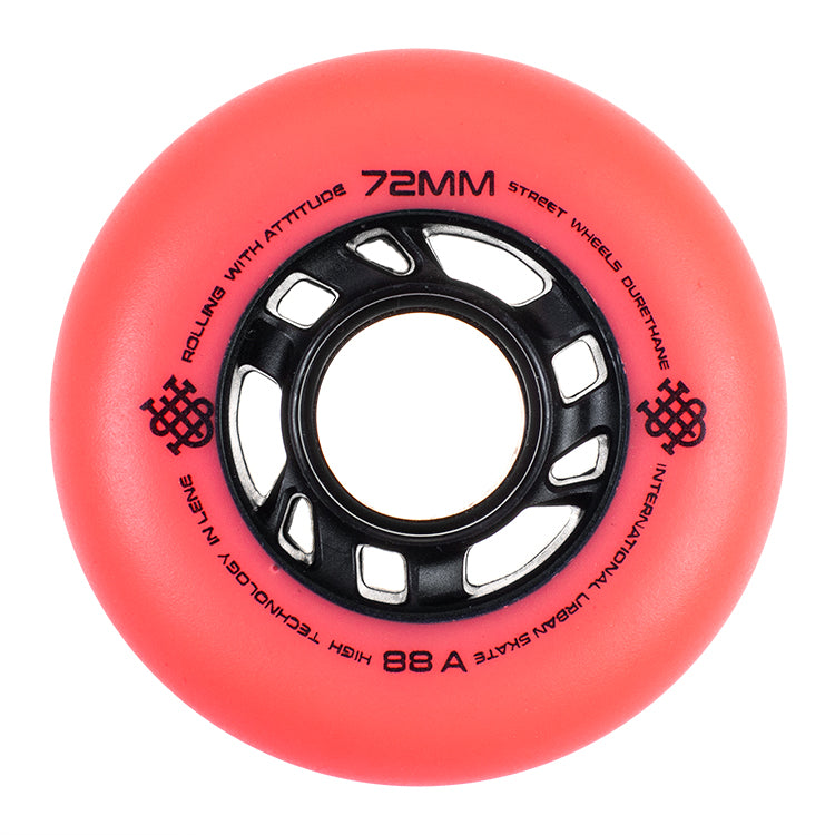 IUS Ruedas para patines en línea 72 (Pack 8)