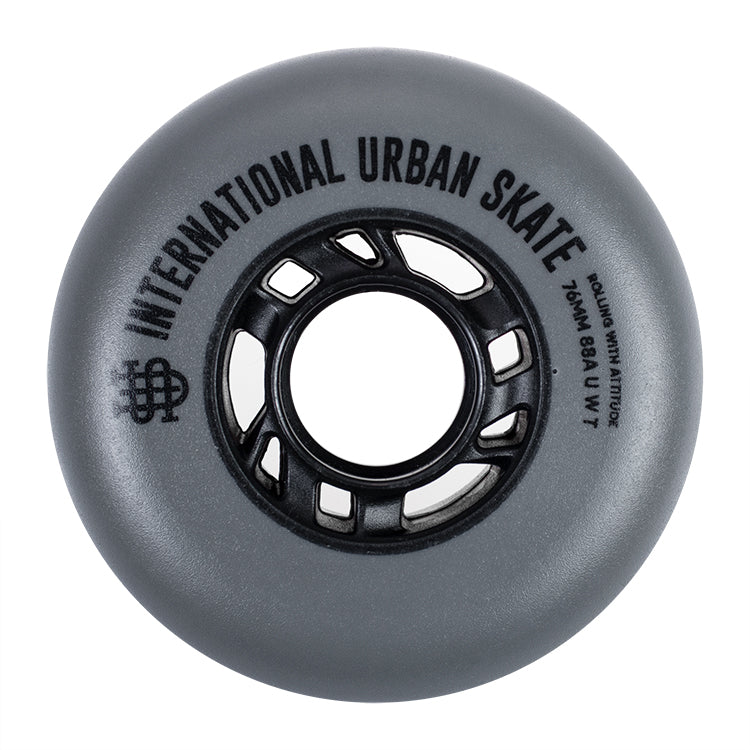 IUS Ruedas para patines en línea 76 (Pack 8)