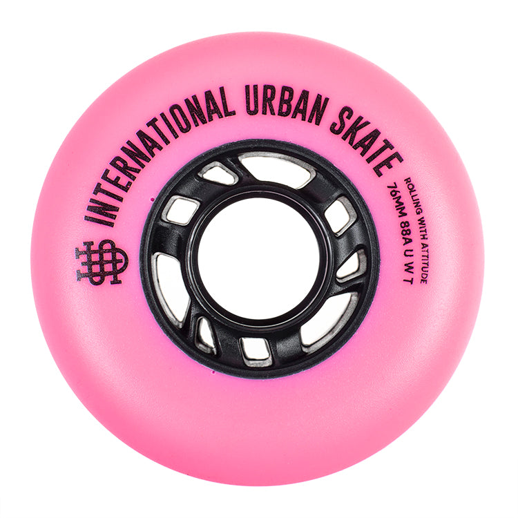 IUS Ruedas para patines en línea 76 (Pack 8)