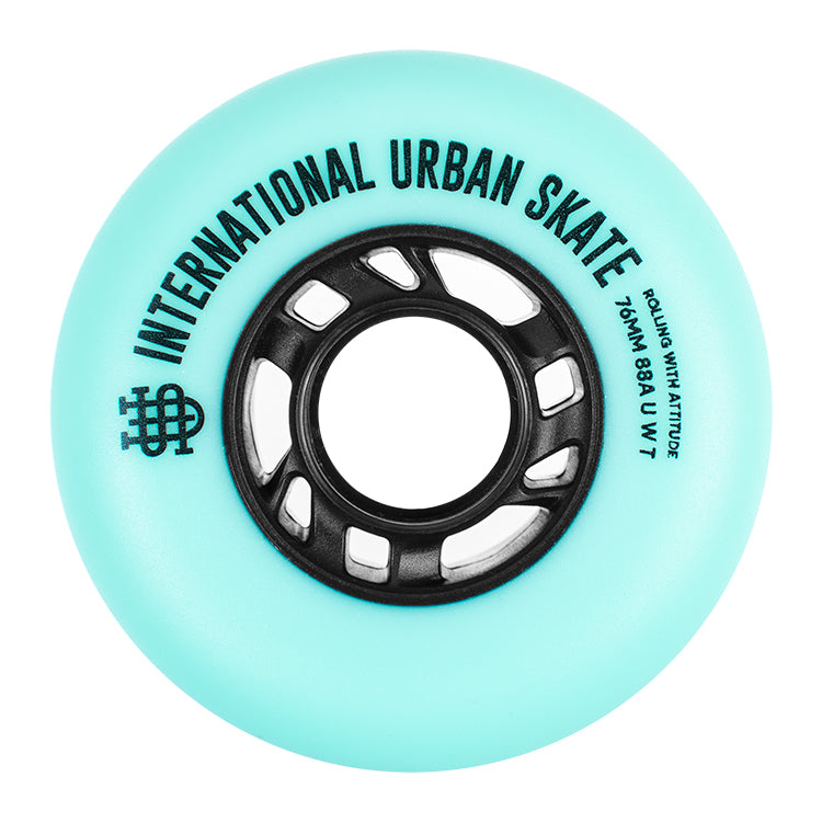 IUS Ruedas para patines en línea 76 (Pack 8)