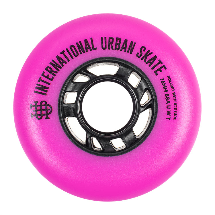 IUS Ruedas para patines en línea 76 (Pack 8)