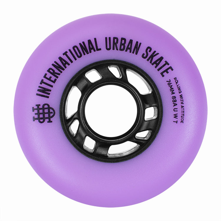 IUS Ruedas para patines en línea 76 (Pack 8)