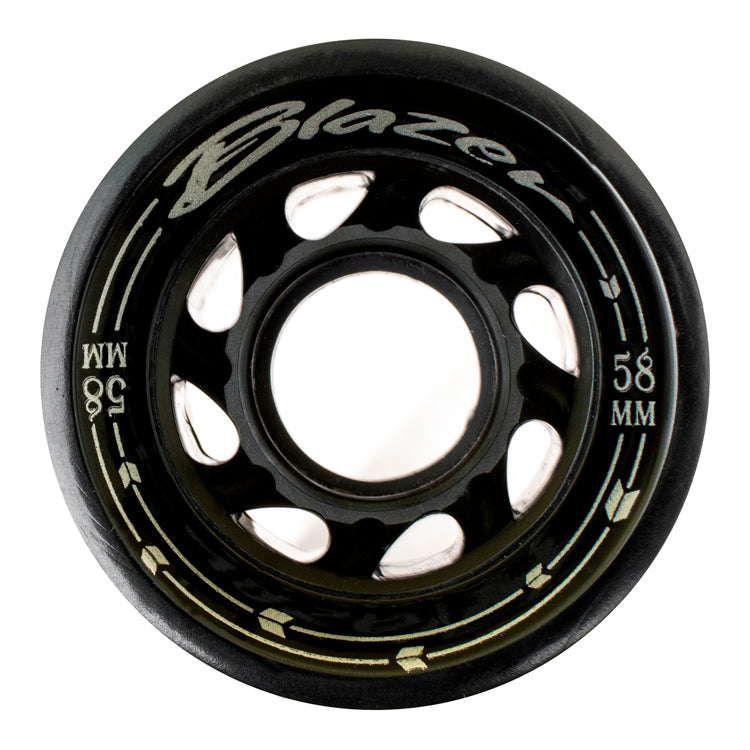 Blazer Ruedas para patines Quads Roller (Pack 4)