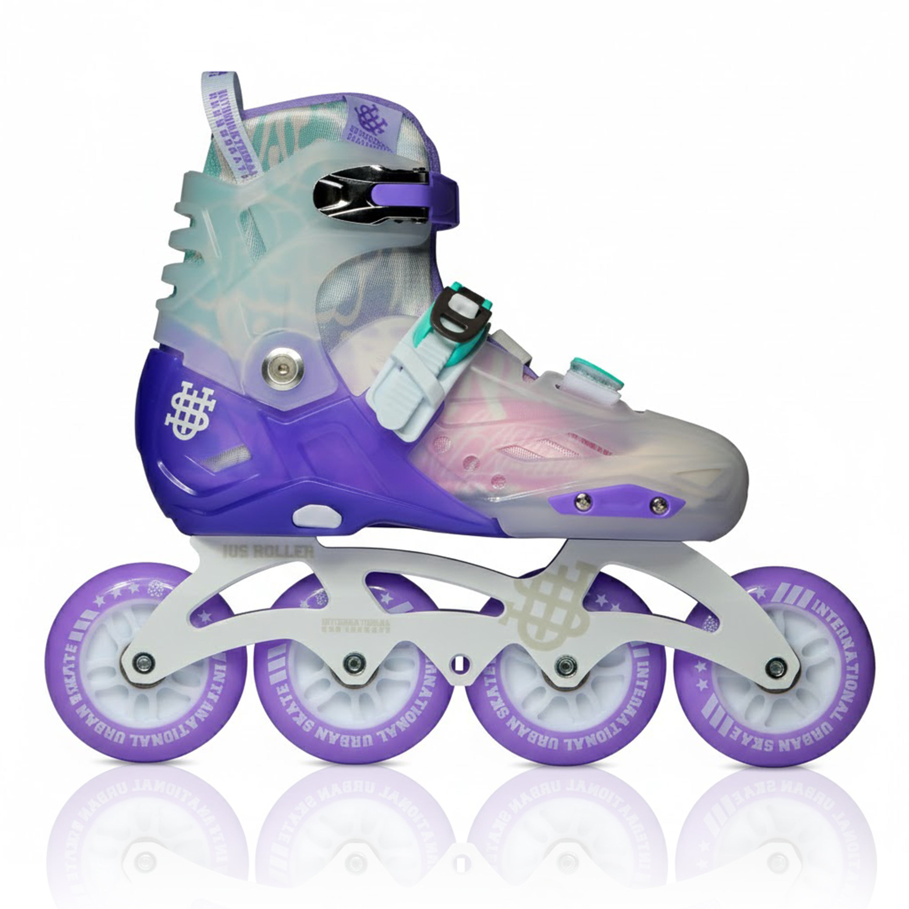 Patines en línea con luz led IUS 803-C