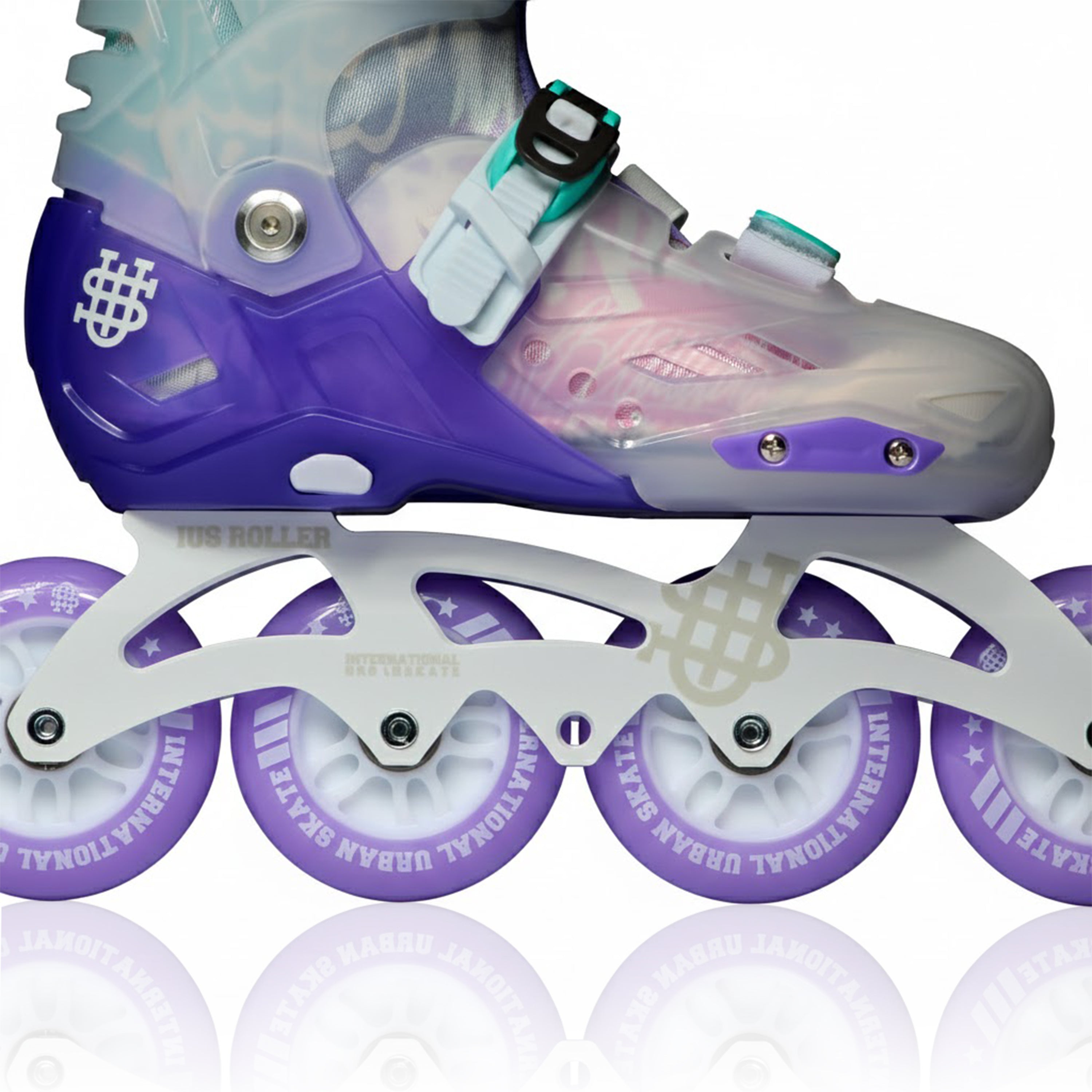 Patines en línea con luz led IUS 803-C