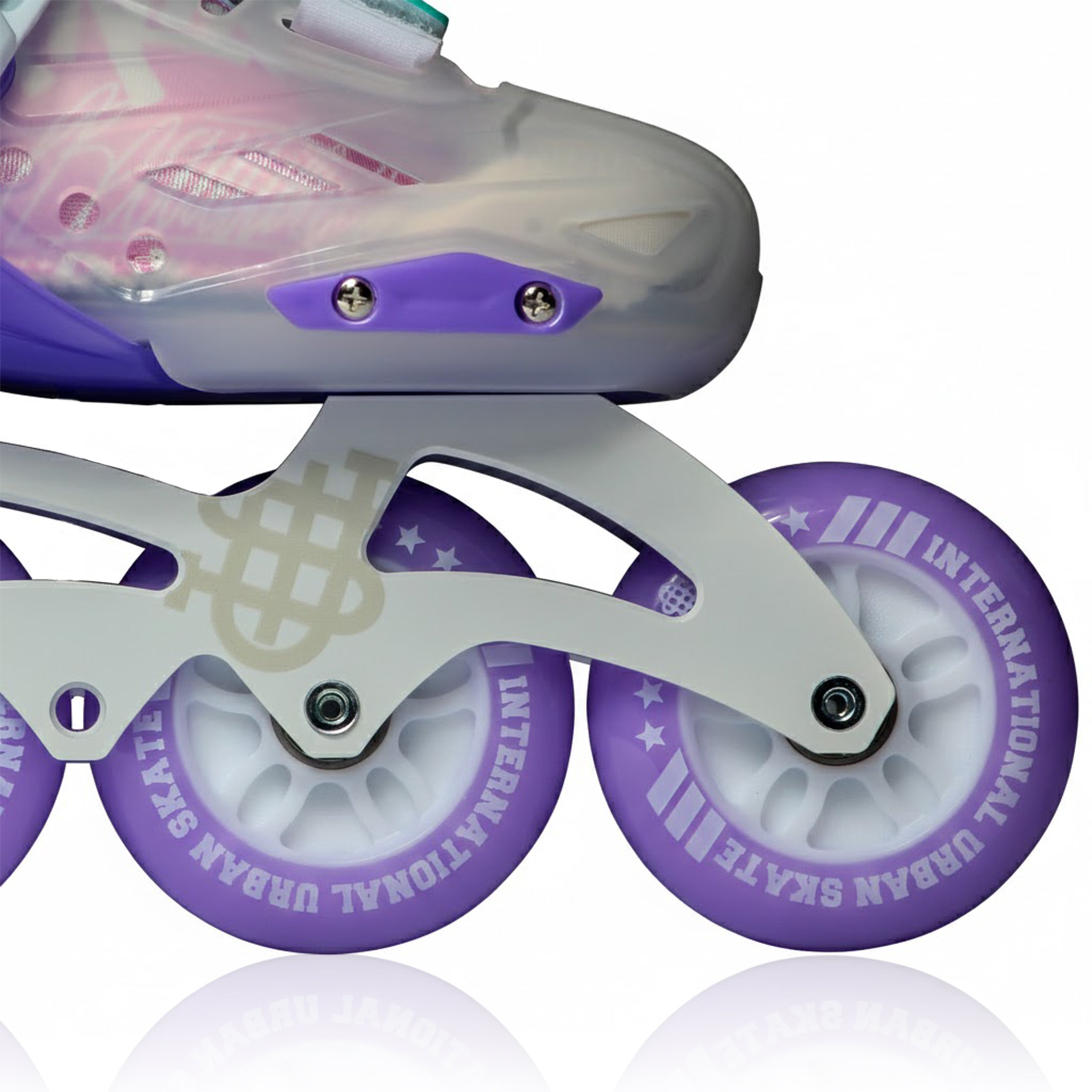 Patines en línea con luz led IUS 803-C