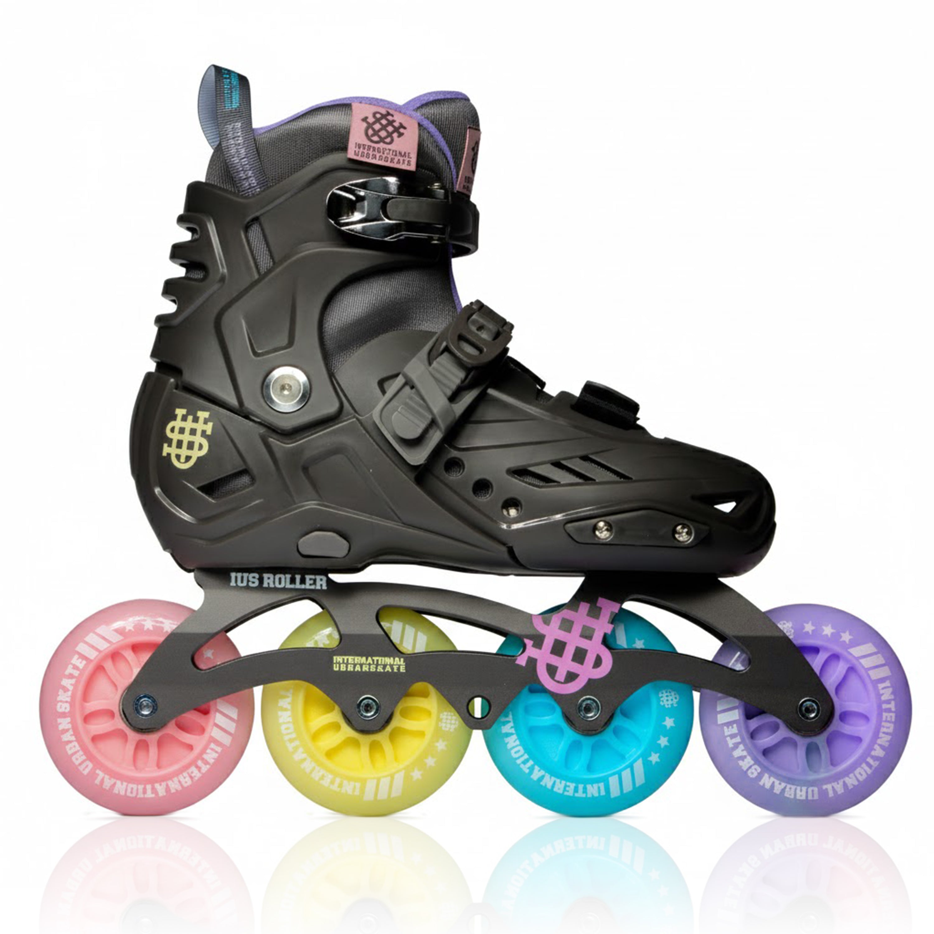 Patines en línea con luz led IUS 803-C