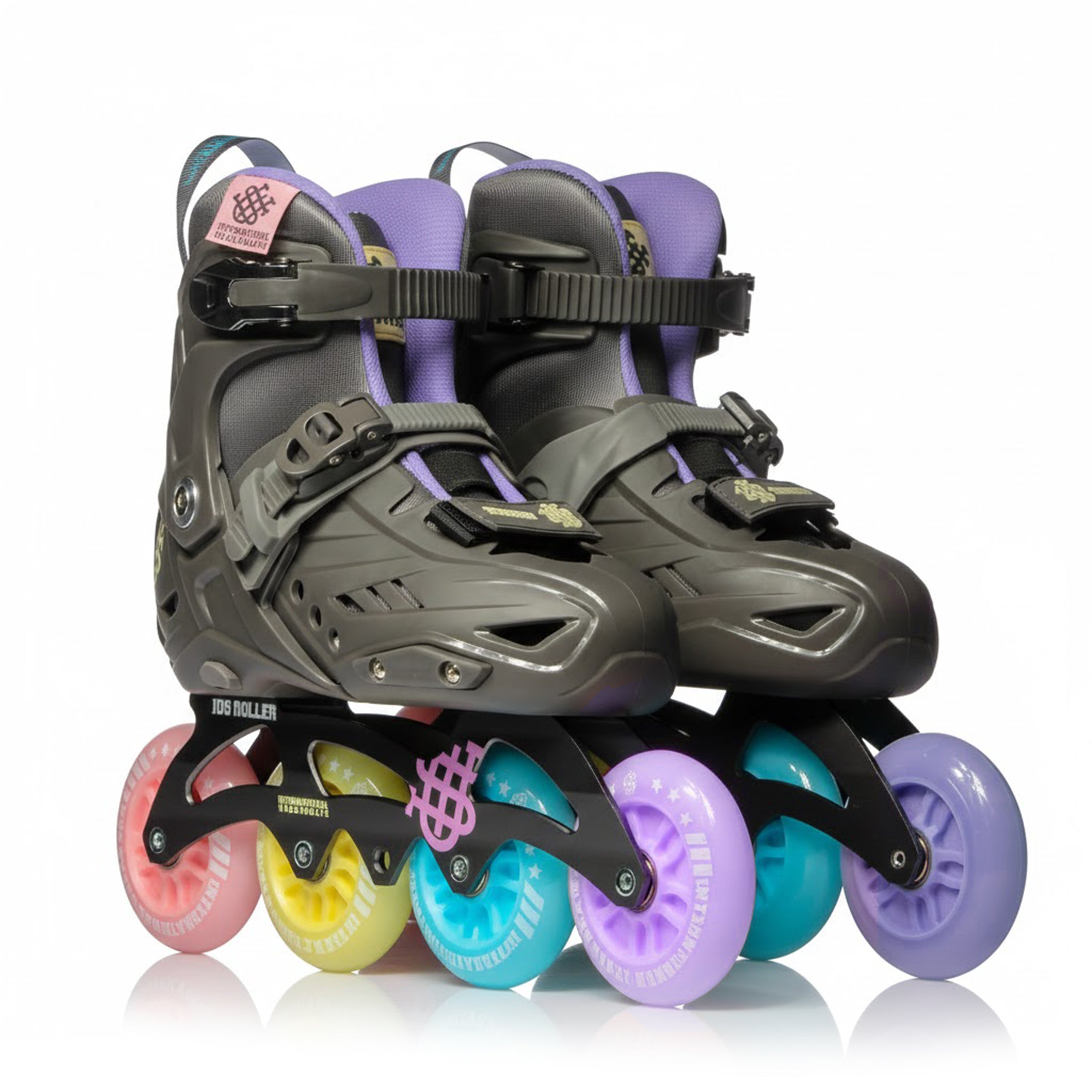 Patines en línea con luz led IUS 803-C