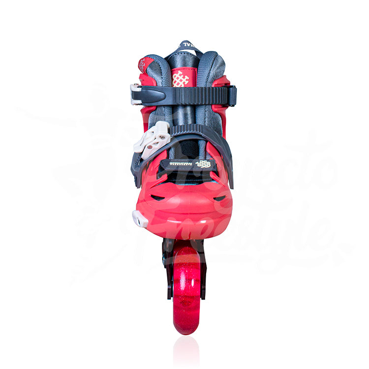 Patines en linea con luz led IUS 803-D 2026 collection