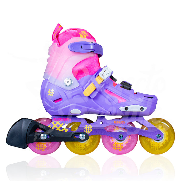 Patines en linea con luz led IUS 803-D 2026 collection