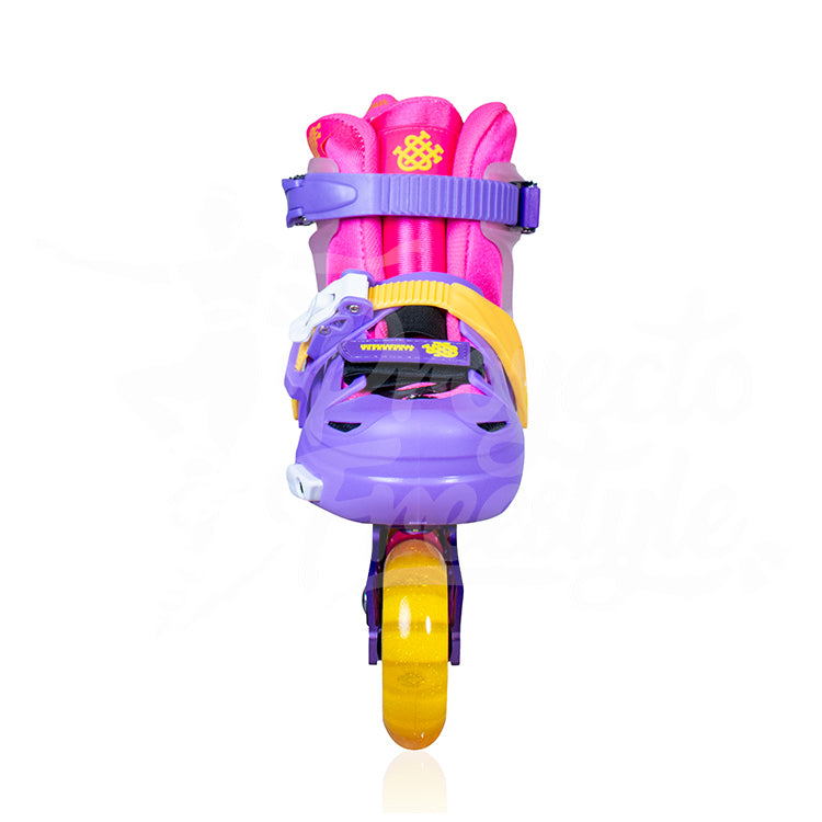 Patines en linea con luz led IUS 803-D 2026 collection
