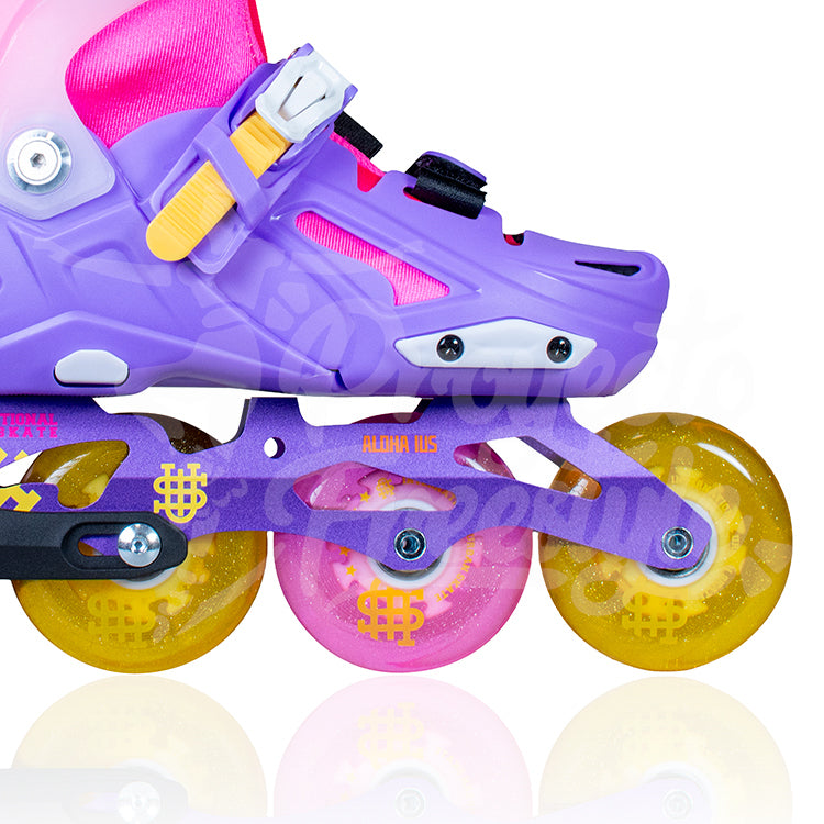 Patines en linea con luz led IUS 803-D 2026 collection