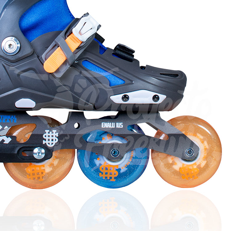 Patines en linea con luz led IUS 803-D 2026 collection