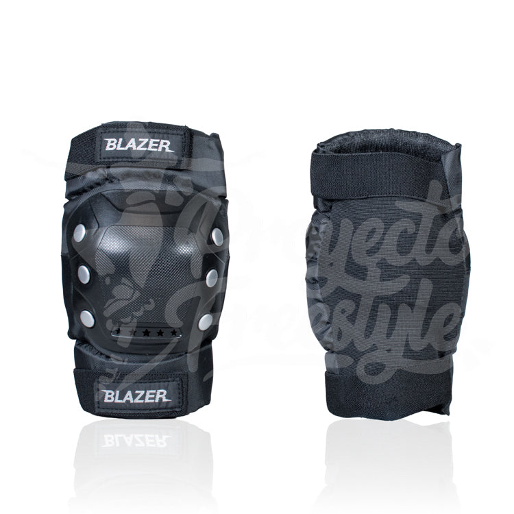 Protecciones para patinar Blazer azul BZ-611