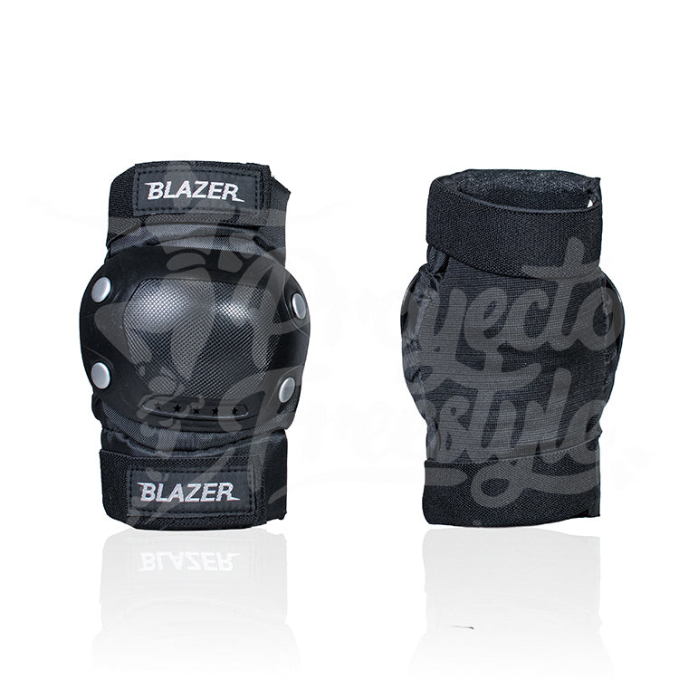 Protecciones para patinar Blazer azul BZ-611
