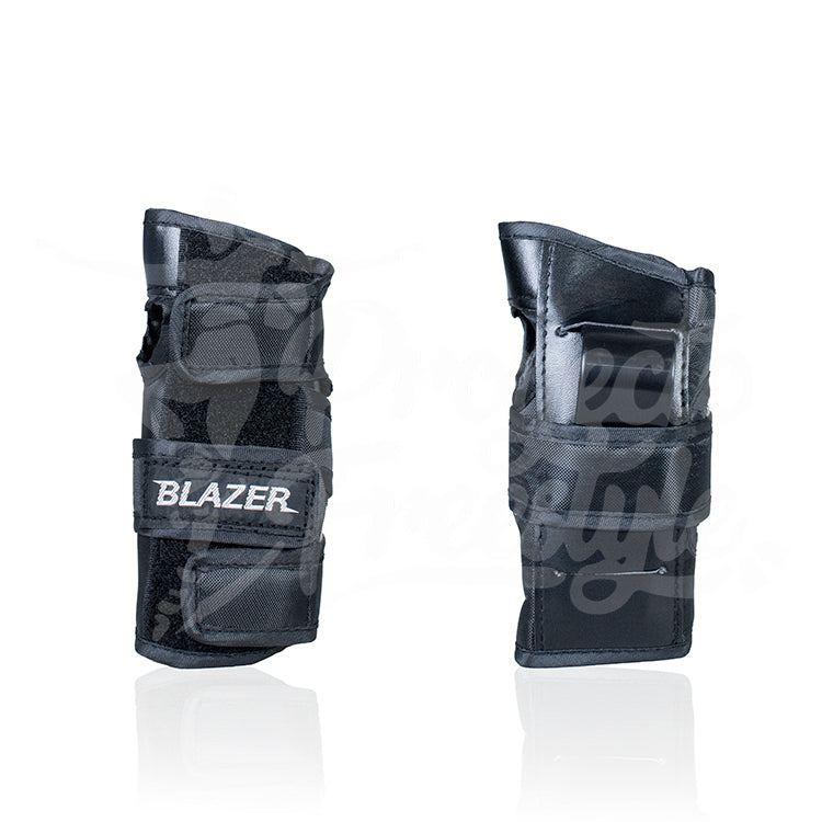 Protecciones para patinar Blazer azul BZ-611