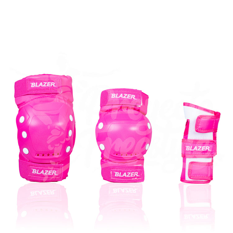 Protecciones para patinar Blazer azul BZ-611