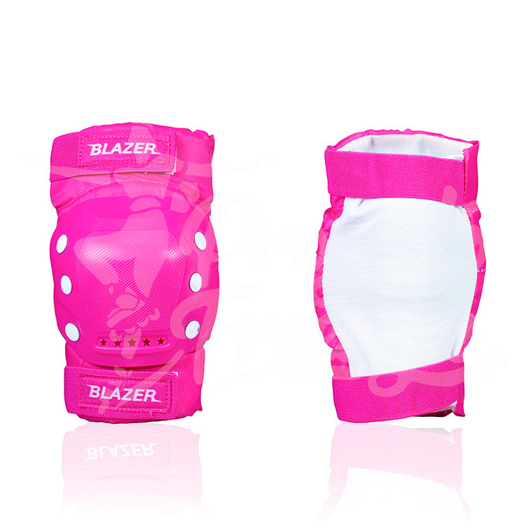 Protecciones para patinar Blazer azul BZ-611