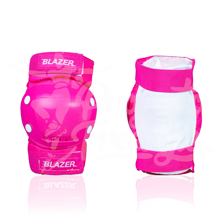 Protecciones para patinar Blazer azul BZ-611