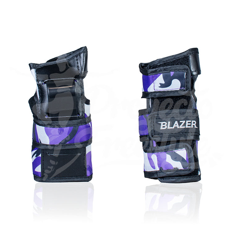 Protecciones para patinar Blazer azul BZ-611